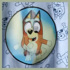 BLUEY - Polera Algodón Bebé Niño