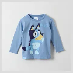 BLUEY - Polera Algodón Bebé Niño