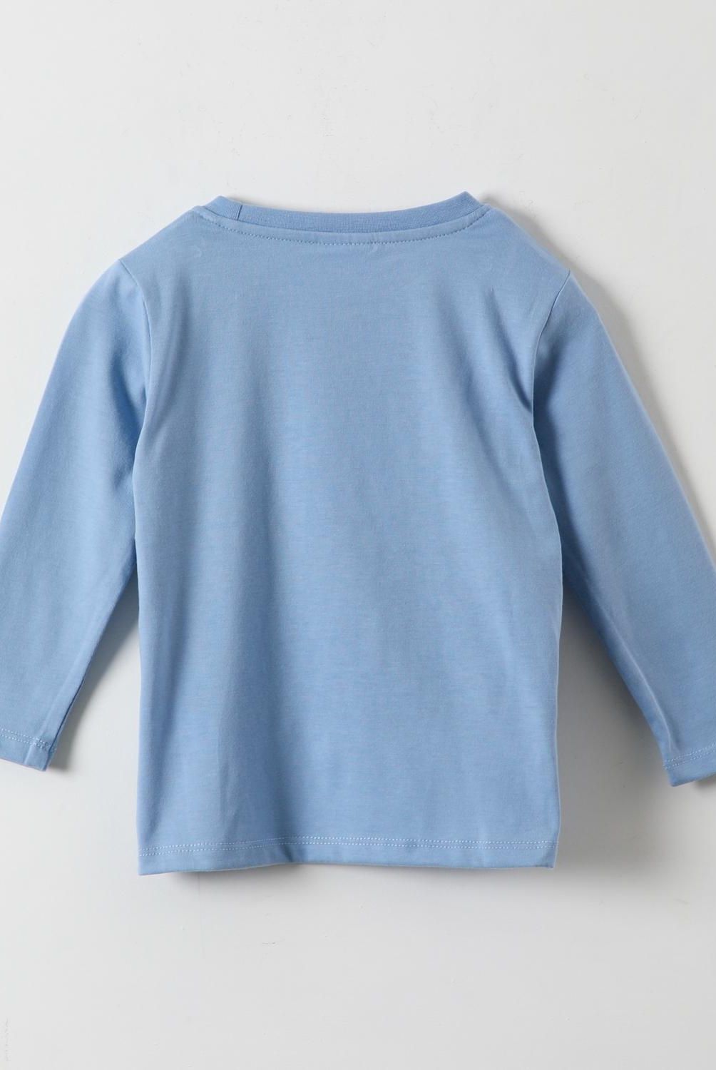 BLUEY - Polera Algodón Bebé Niño Bluey