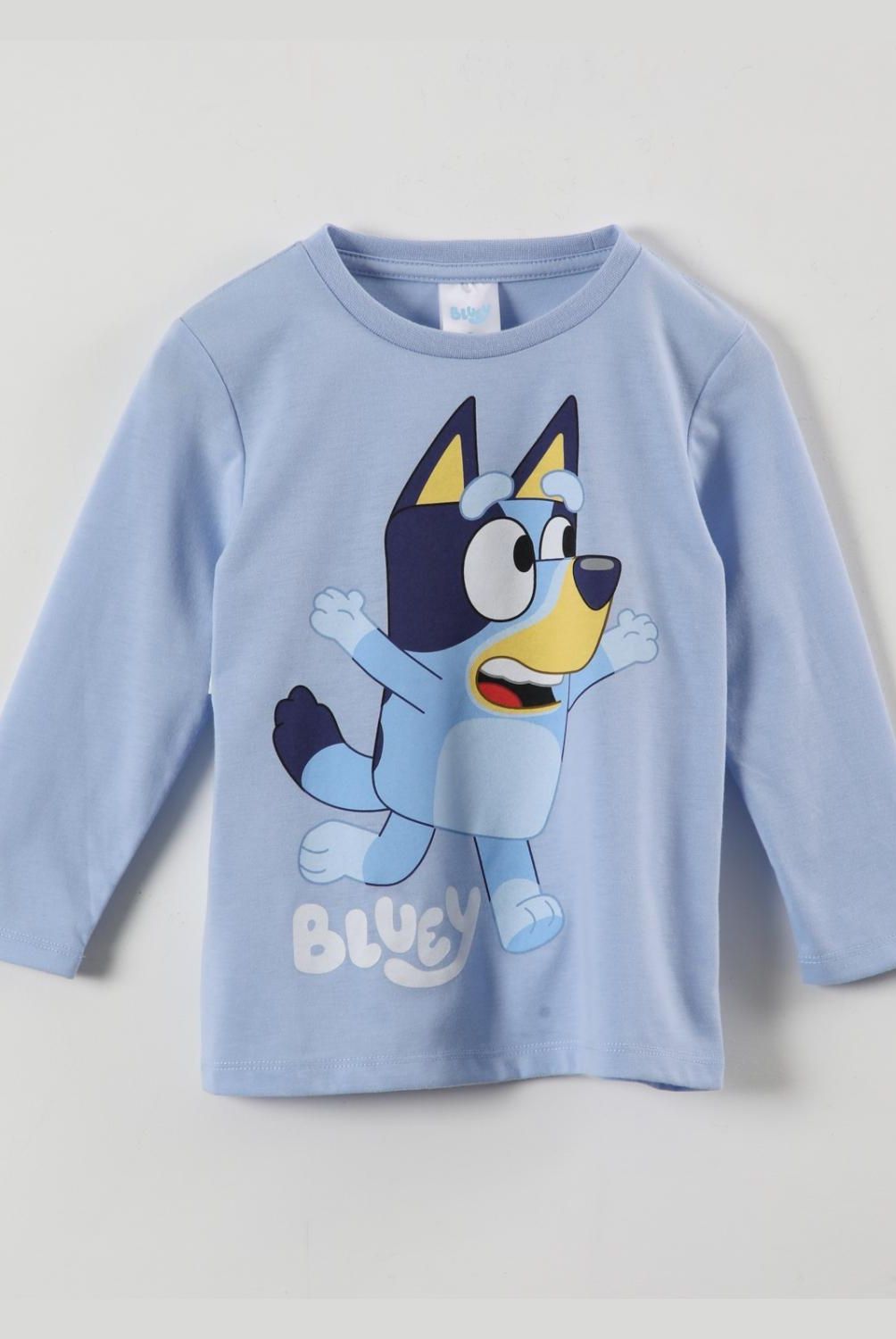 BLUEY - Polera Algodón Bebé Niño Bluey