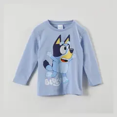 BLUEY - Polera Algodón Bebé Niño
