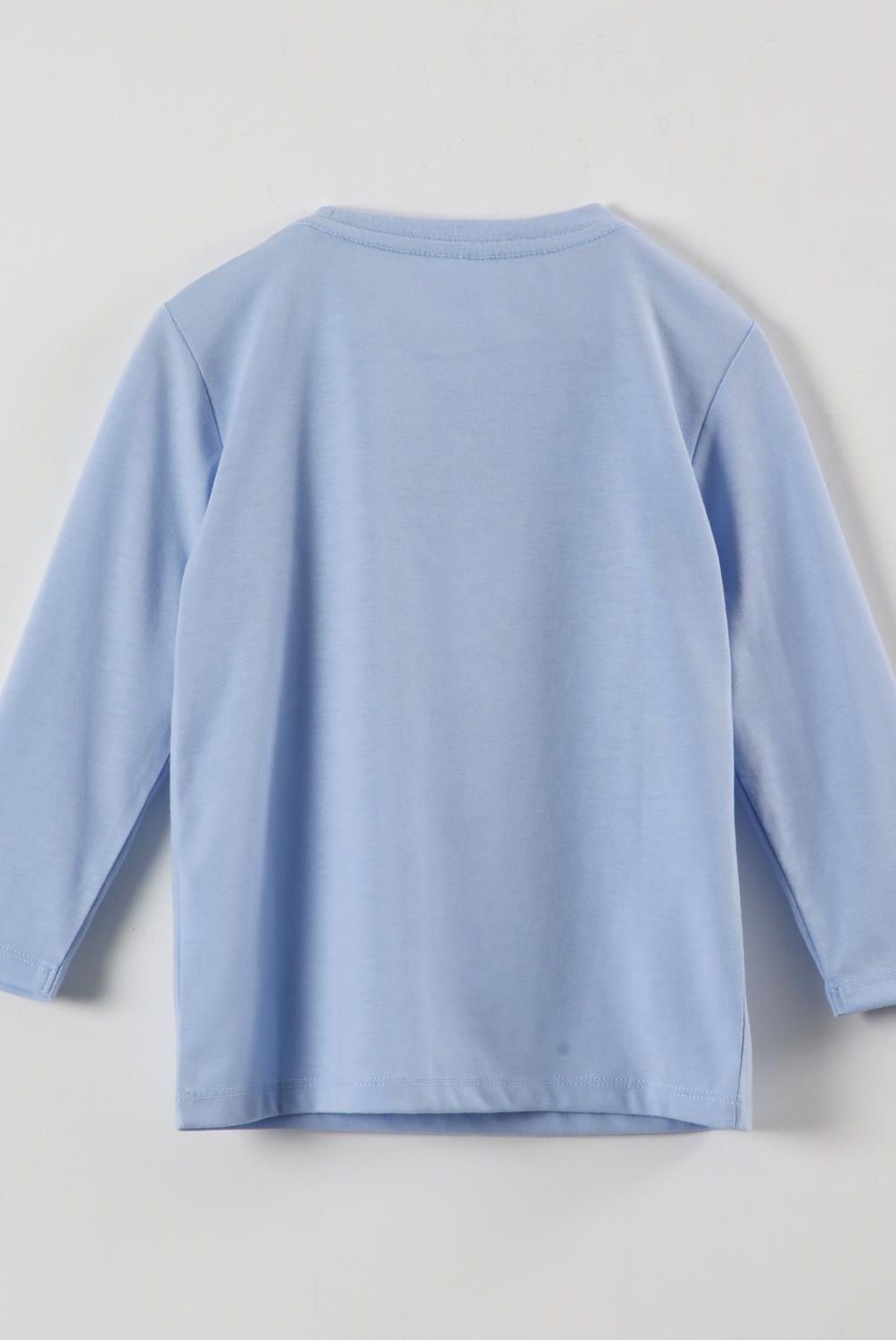 BLUEY - Polera Algodón Bebé Niño Bluey
