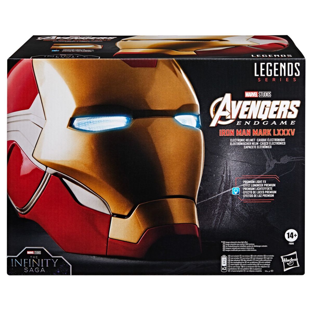 AVENGERS - Casco Marvel Legends Series Iron Man Avengers