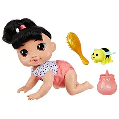 BABY ALIVE - Muñeca Gatea y Juega Katie Kat