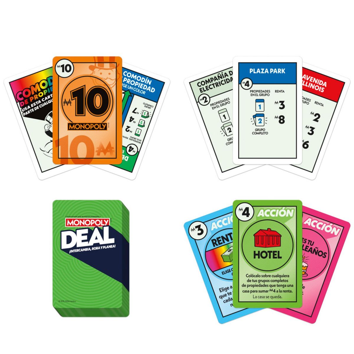 MONOPOLY - Juego de Mesa Monopoly Deal