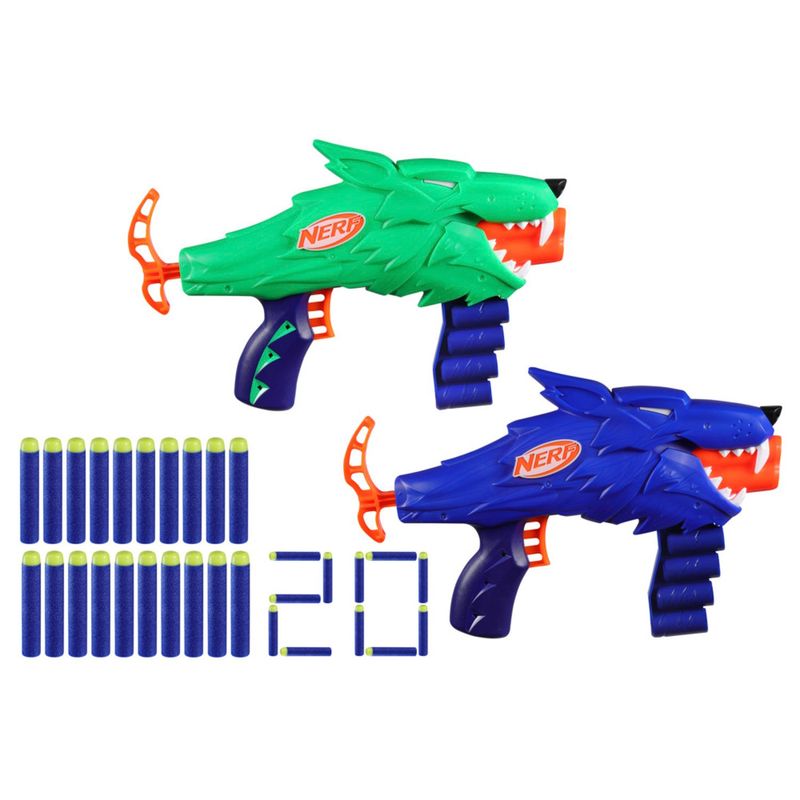 NERF - Lanzador Wild Wolfpack Nerf