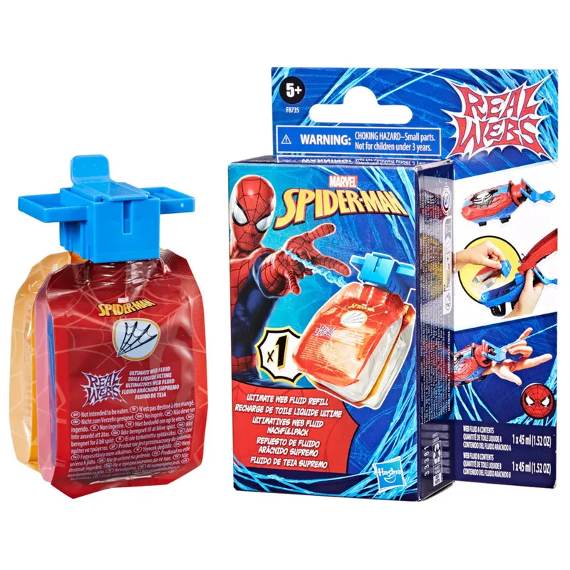 MARVEL - Repuesto Real Webs Fluido Arácnido Supremo Spiderman Marvel
