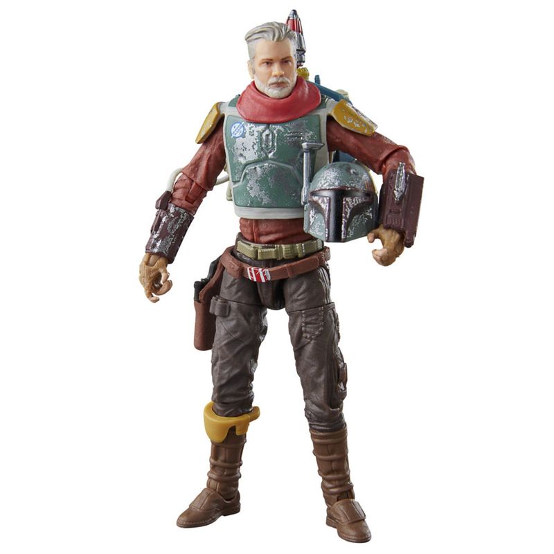 STAR WARS - Figura de Acción Vintage The Mandalorian Cobb Vanth (Mandalorian Armor) Star Wars