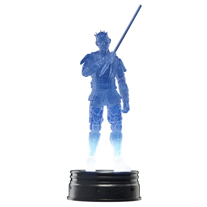 STAR WARS - Figura de Acción Black Series Holocomm Darth Maul  Star Wars