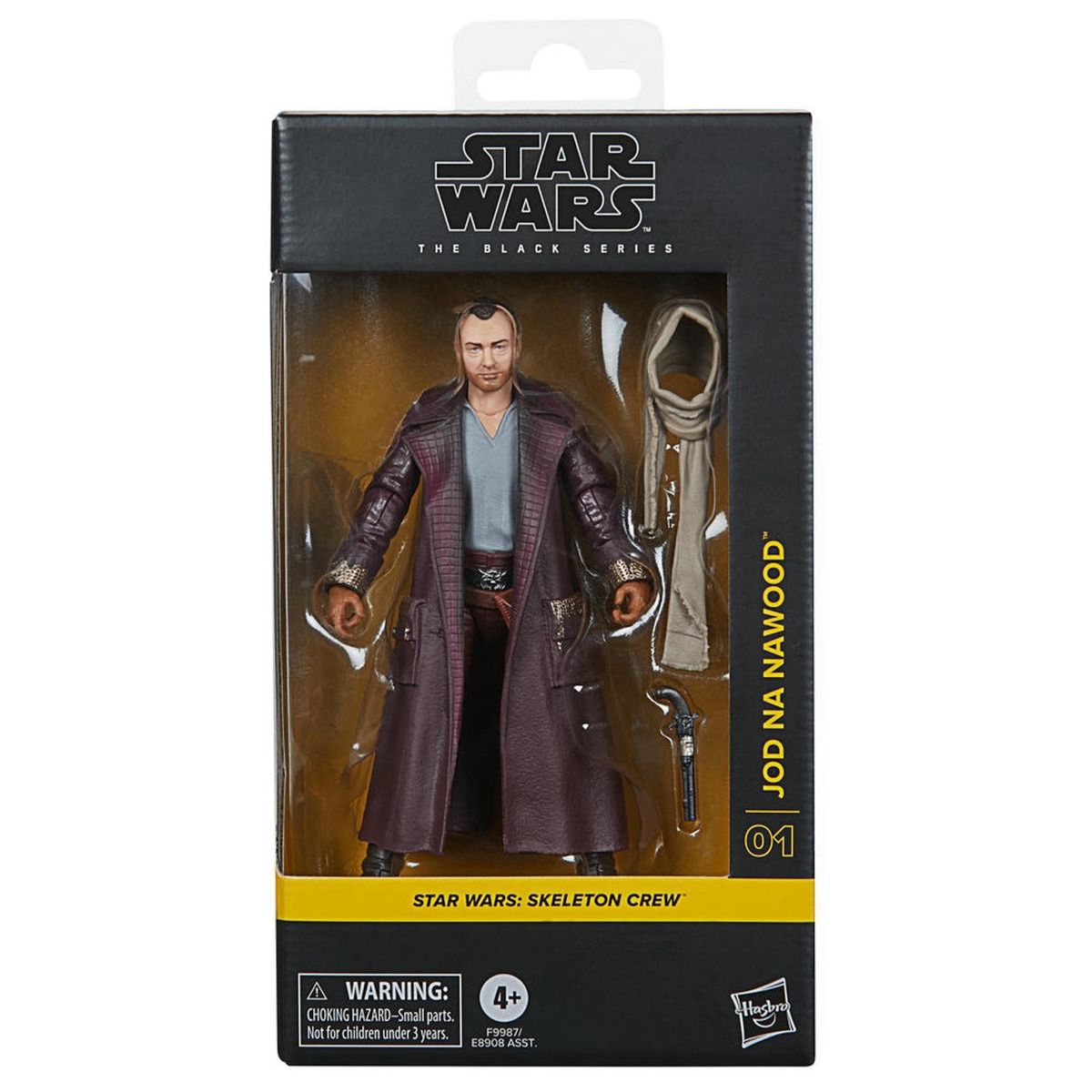 STAR WARS - Figura de Acción Black Series Skeleton Crew Jod Na Nawood Star Wars