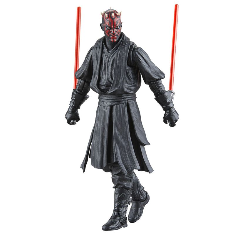 STAR WARS - Figura de Acción Black Series Amenaza Fantasma Darth Maul Star Wars