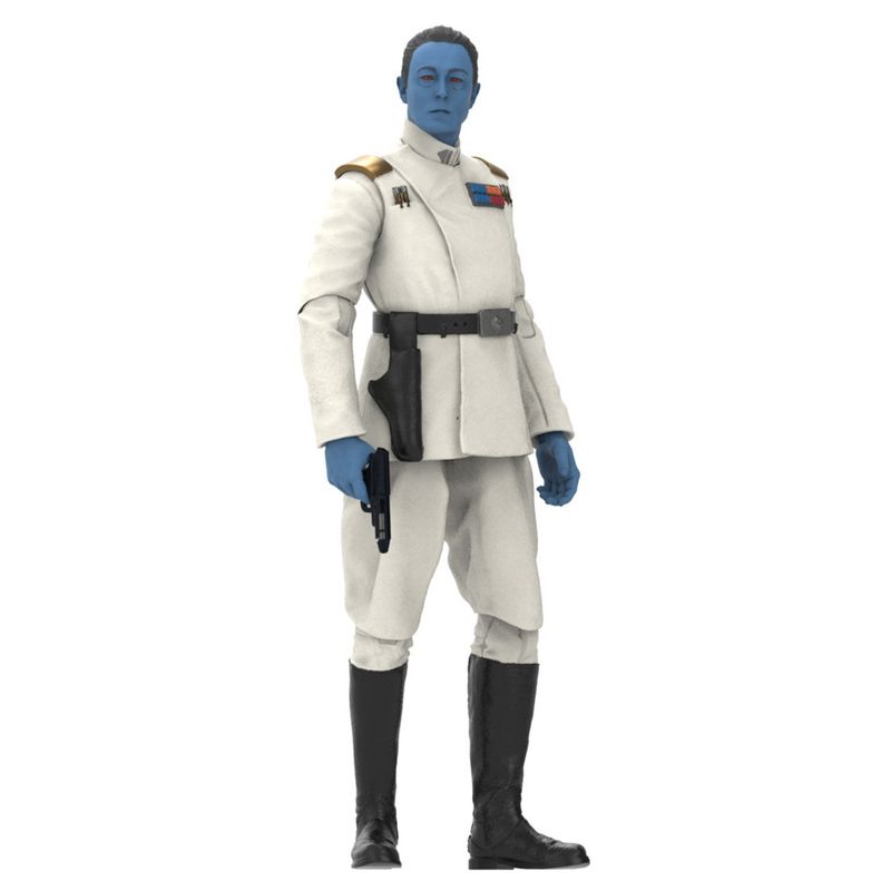 STAR WARS - Figura de Acción Black Series Ahsoka Grand Admiral Thrawn Star Wars