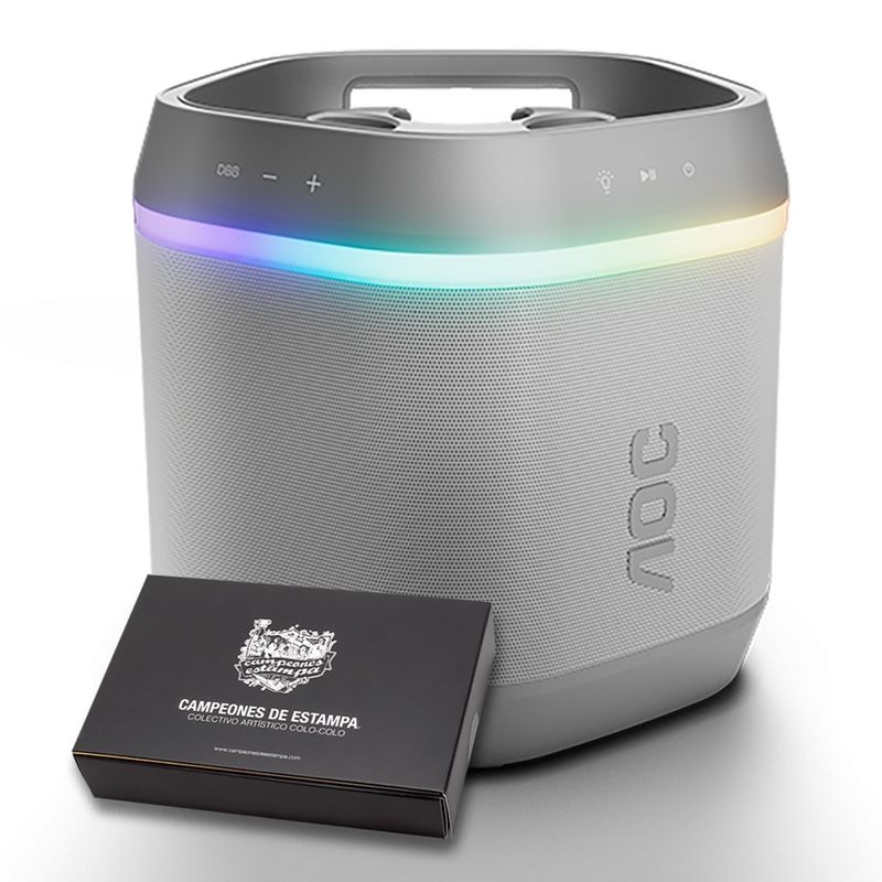 AOC - Parlante Karaoke Ax700W Aoc