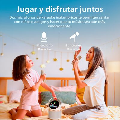 Imagen 2 del producto Parlante Karaoke Portátil TAS2509