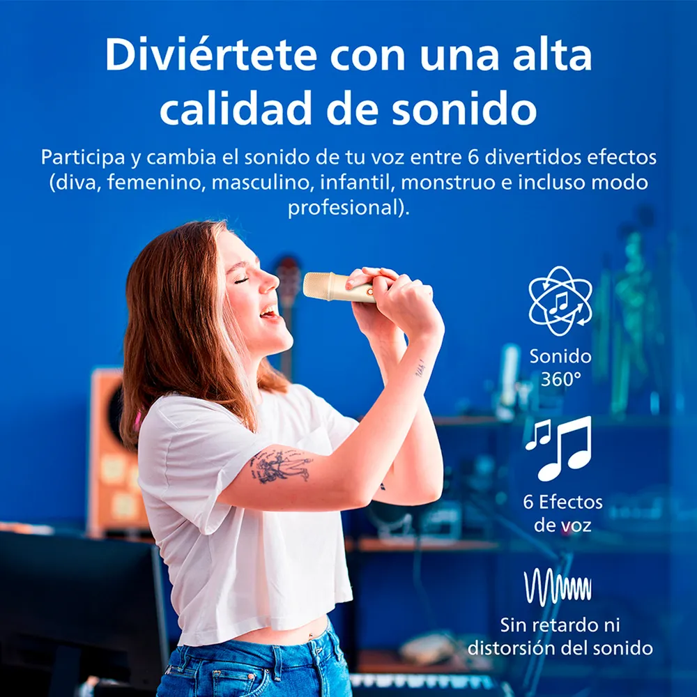 Philips TAS2509 Crema, foto 3