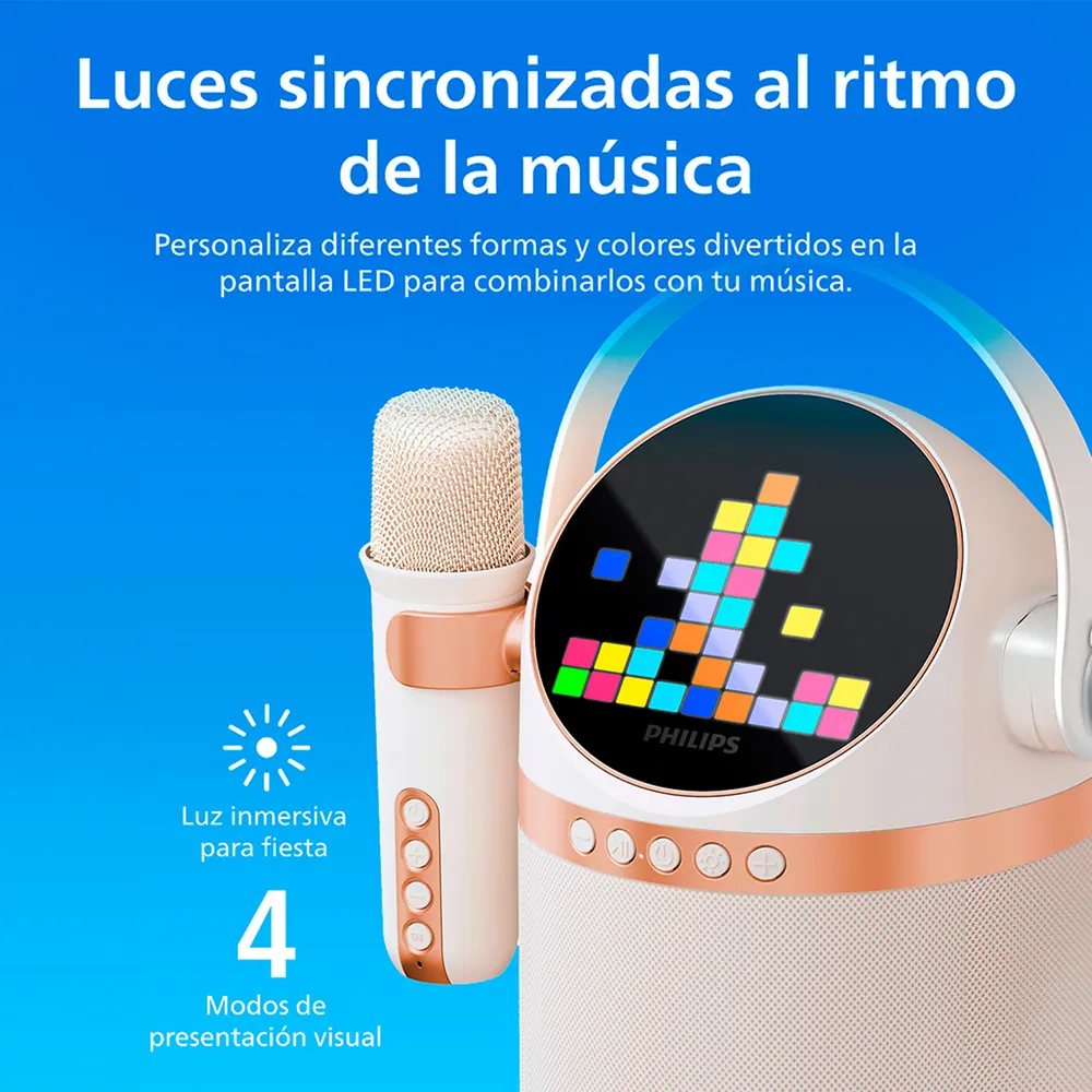 Philips TAS2509 Crema, foto 4