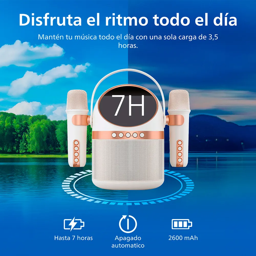 Philips TAS2509 Crema, foto 7