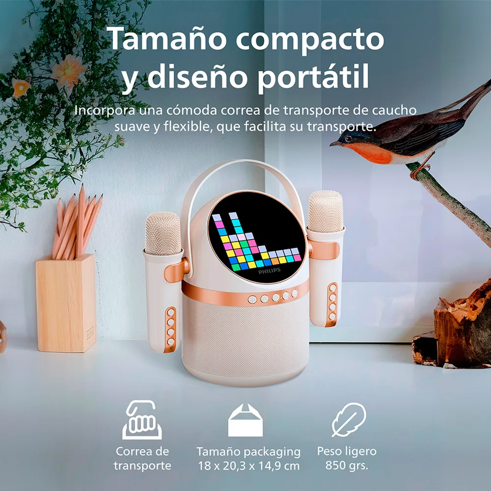 Philips TAS2509 Crema, foto 8