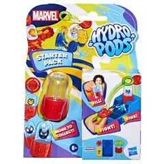 HYDRO - Figura de Acción Pods Marvel Kit Inicial