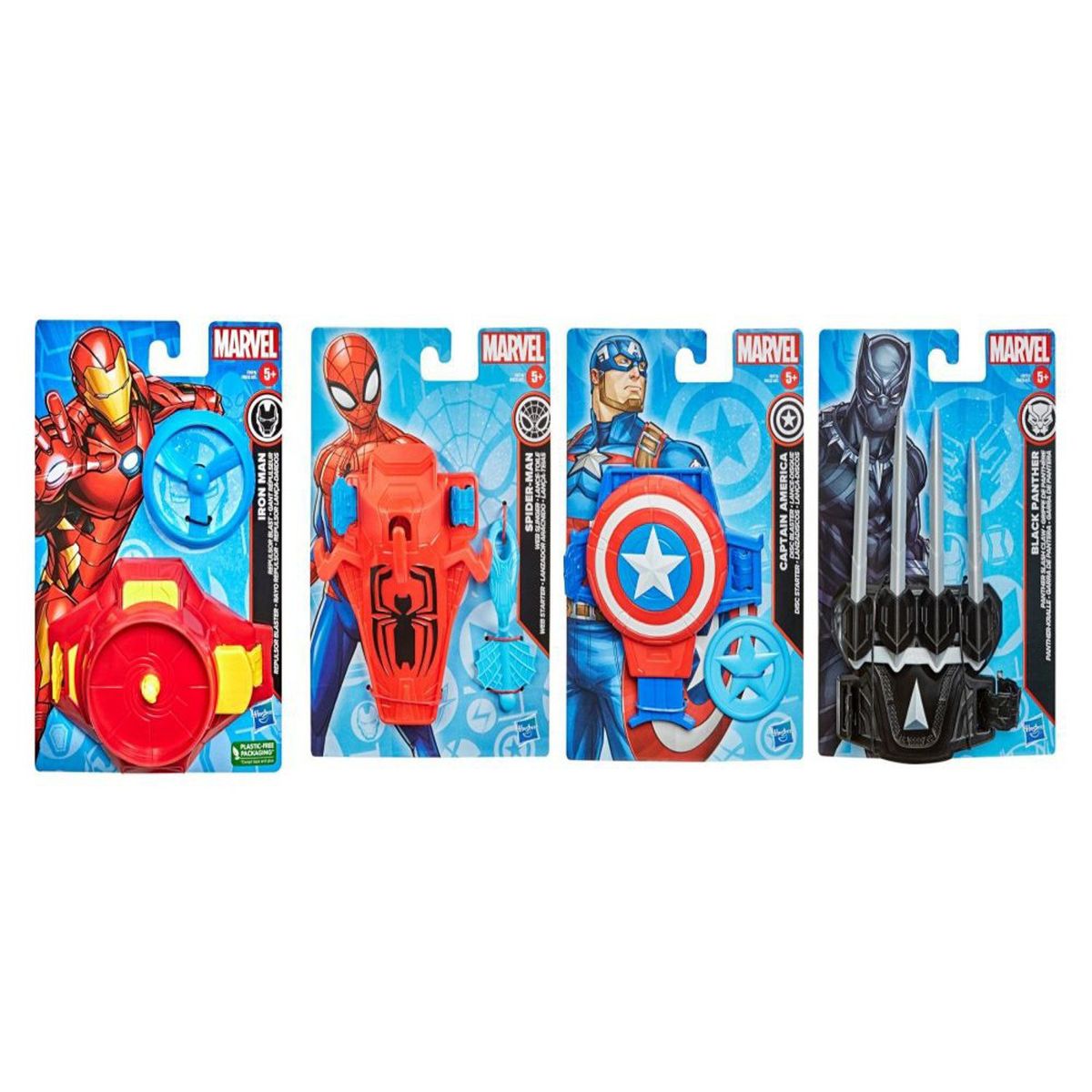 MARVEL - Lanzador Super Hero Surtido Marvel