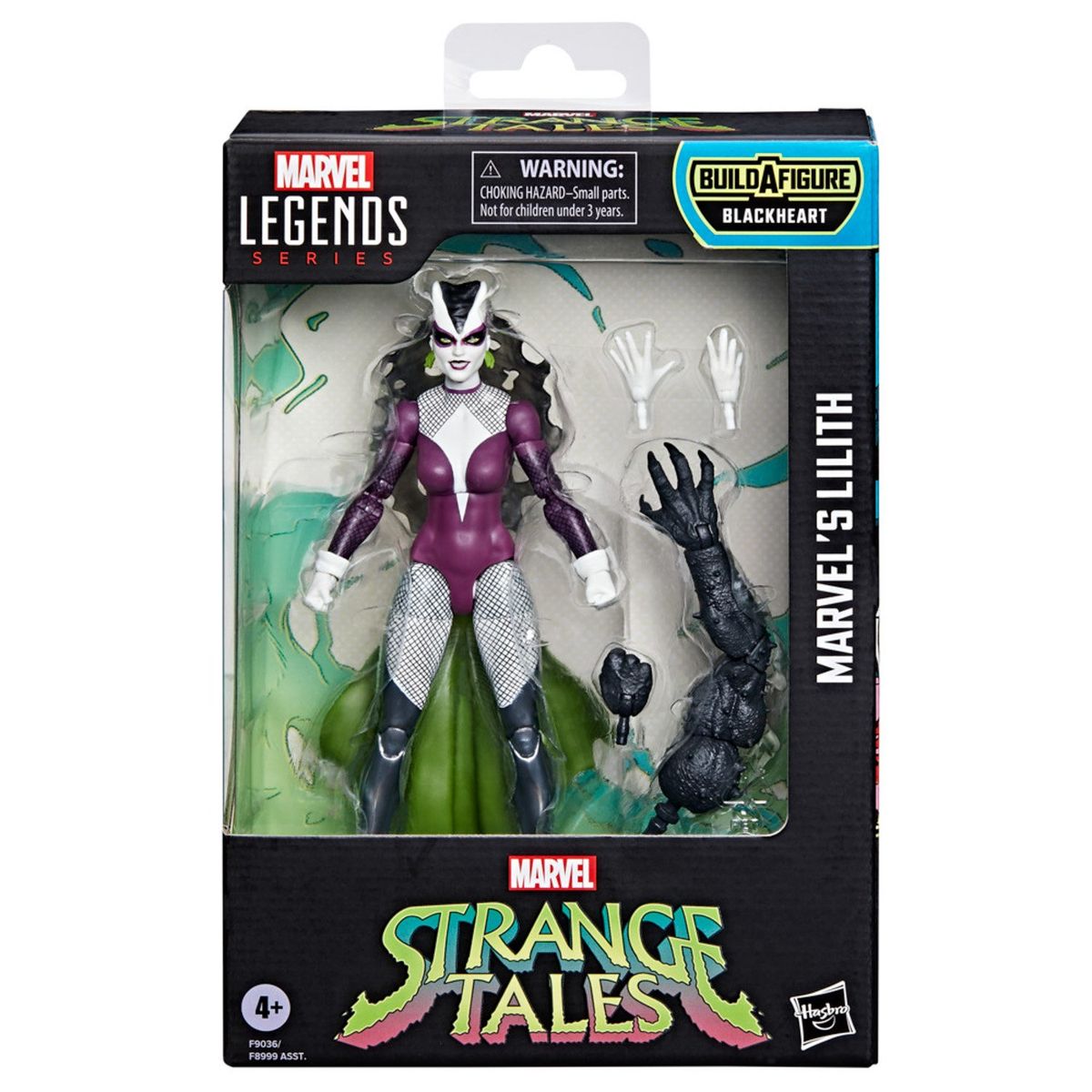 MARVEL - Figura de Acción Legends Series Strange Tales Lilith Marvel