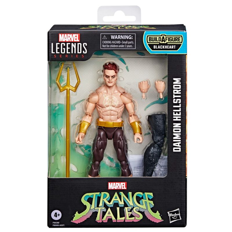 MARVEL - Figura de Acción Legends Series Strange Tales Daimon Hellstrom Marvel