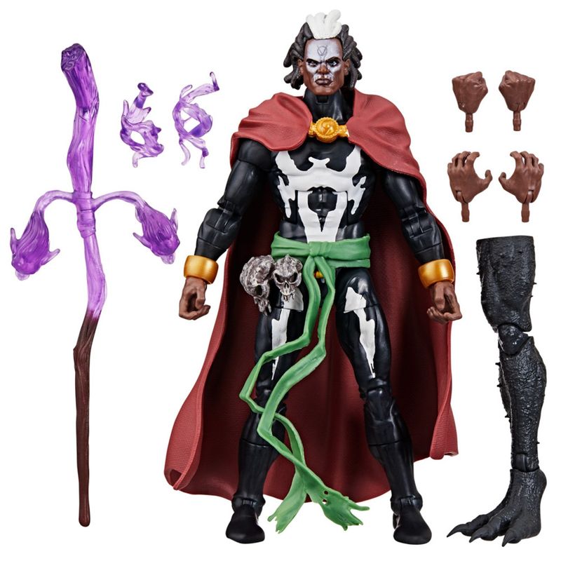 MARVEL - Figura de Acción Legends Series Strange Tales Brother Voodoo Marvel