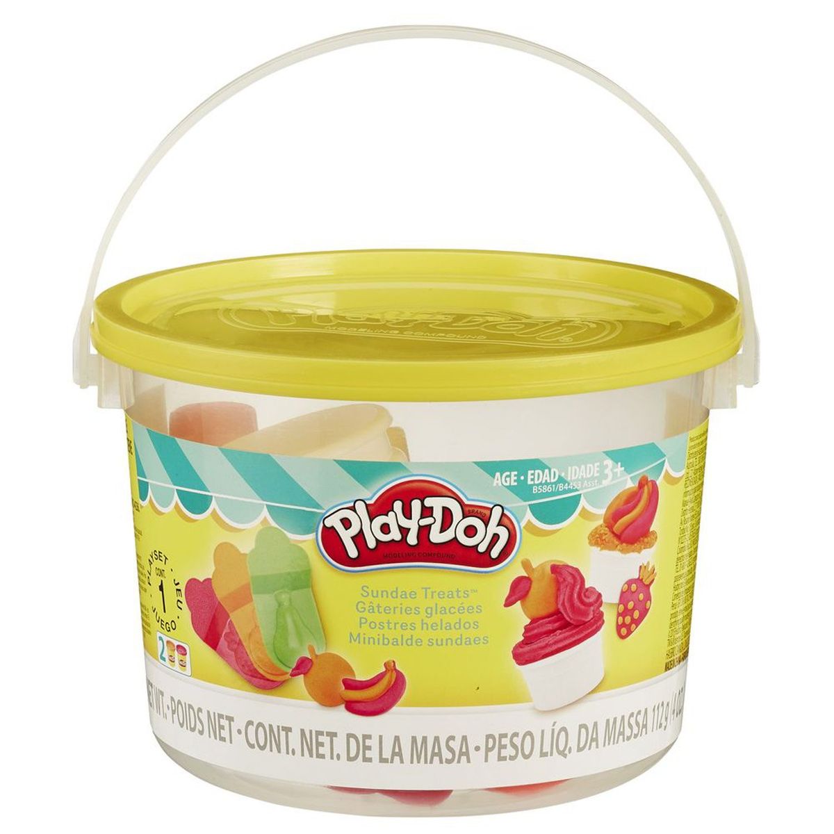 PLAY DOH - Mini Balde Play-Doh