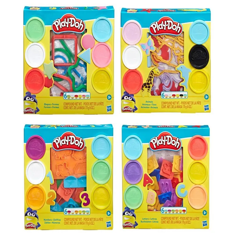 Masas y Plastilinas Starters Primeras Creaciones Surtido