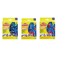 PLAY DOH - Masas y Plastilinas Marvel Héroe Surtido