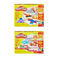 PLAY DOH - Set Constructos o Veterinario (Contiene Producto Al Azar del Surtido)