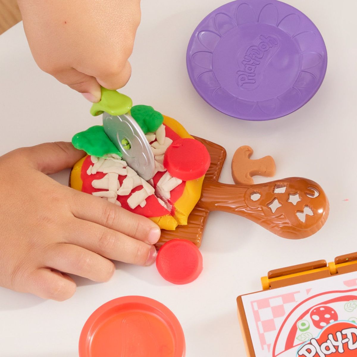 PLAY DOH - Kitchen Creations Moto Repartidora de Pizzas Play Doh