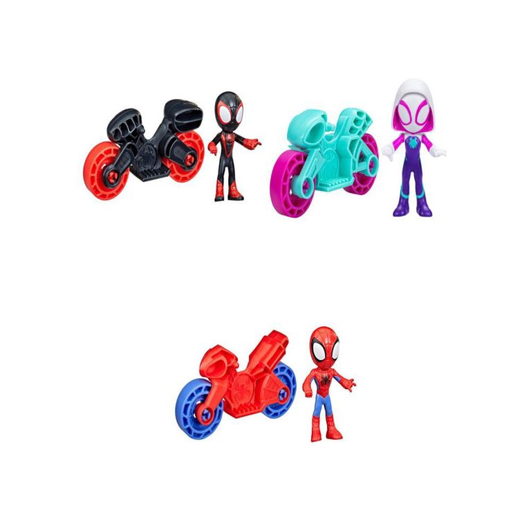 Figura de Acción Surtido Spidey & His Amazing Friends