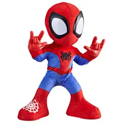 MARVEL - Peluche Spiderman Baila Y Gatea Spidey & His Amazing Friends