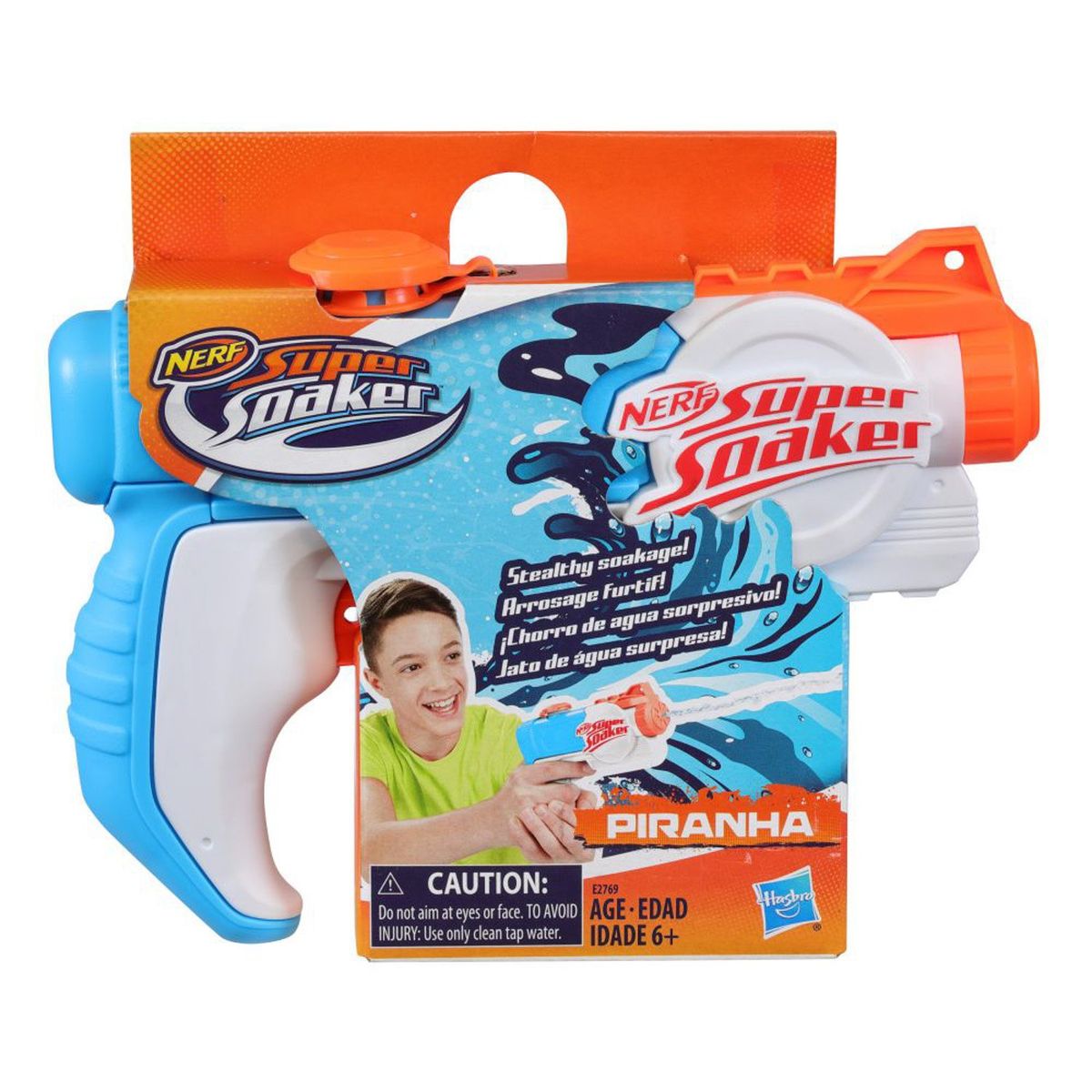 SUPERSOAKER - Lanzador de Agua Piranha Supersoaker