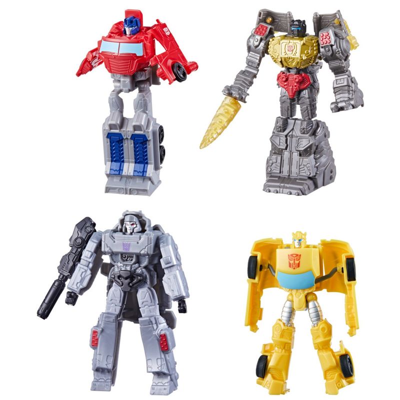 TRANSFORMERS - Figura de Acción Authentics Bravo Surtido Transformers