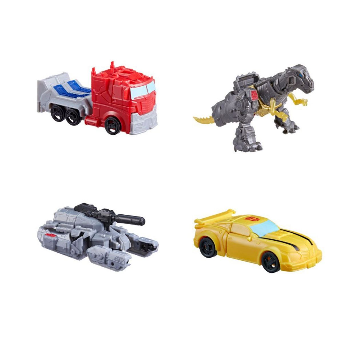 TRANSFORMERS - Figura de Acción Authentics Bravo Surtido Transformers