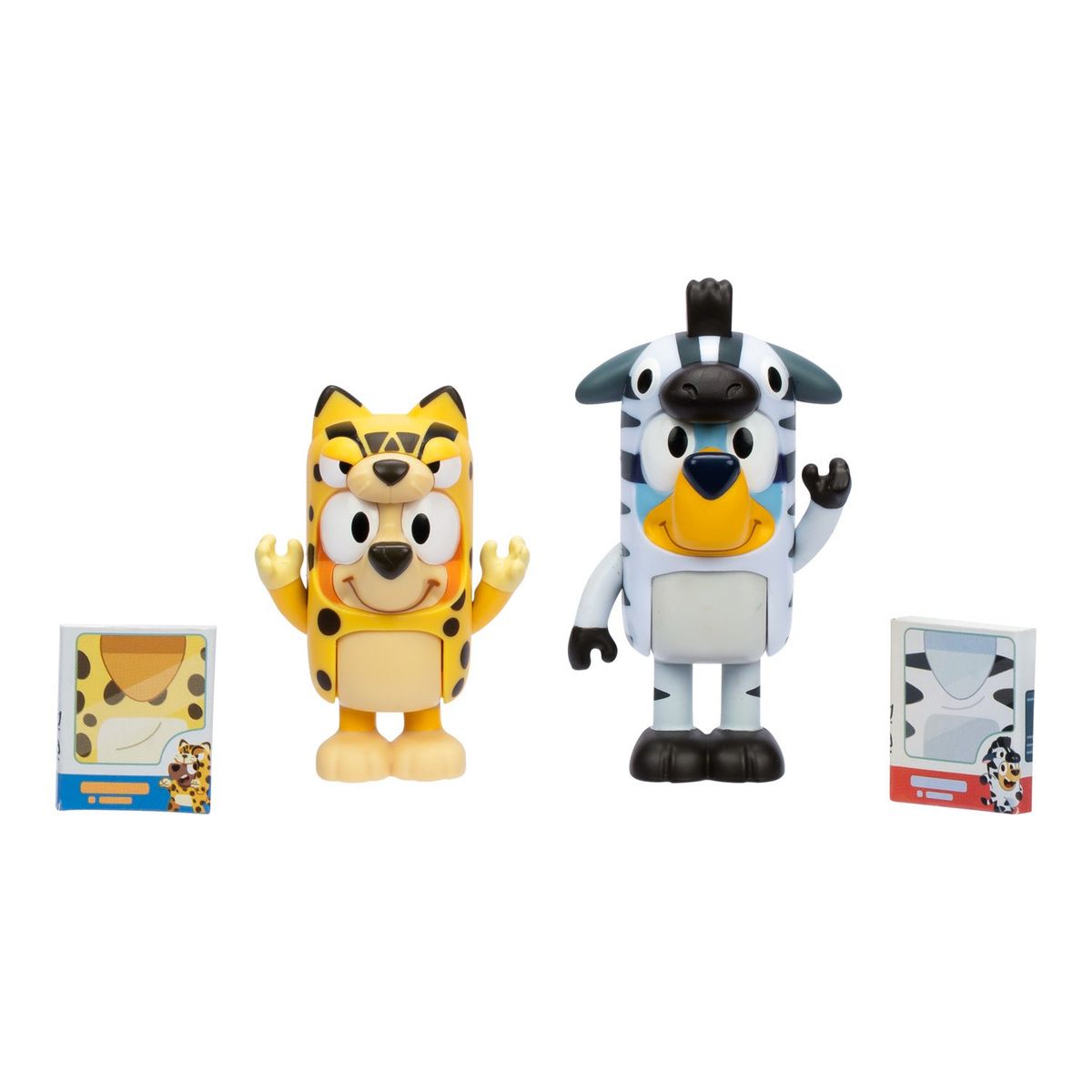 BLUEY - Pack 2 Figuras Personajes Bluey