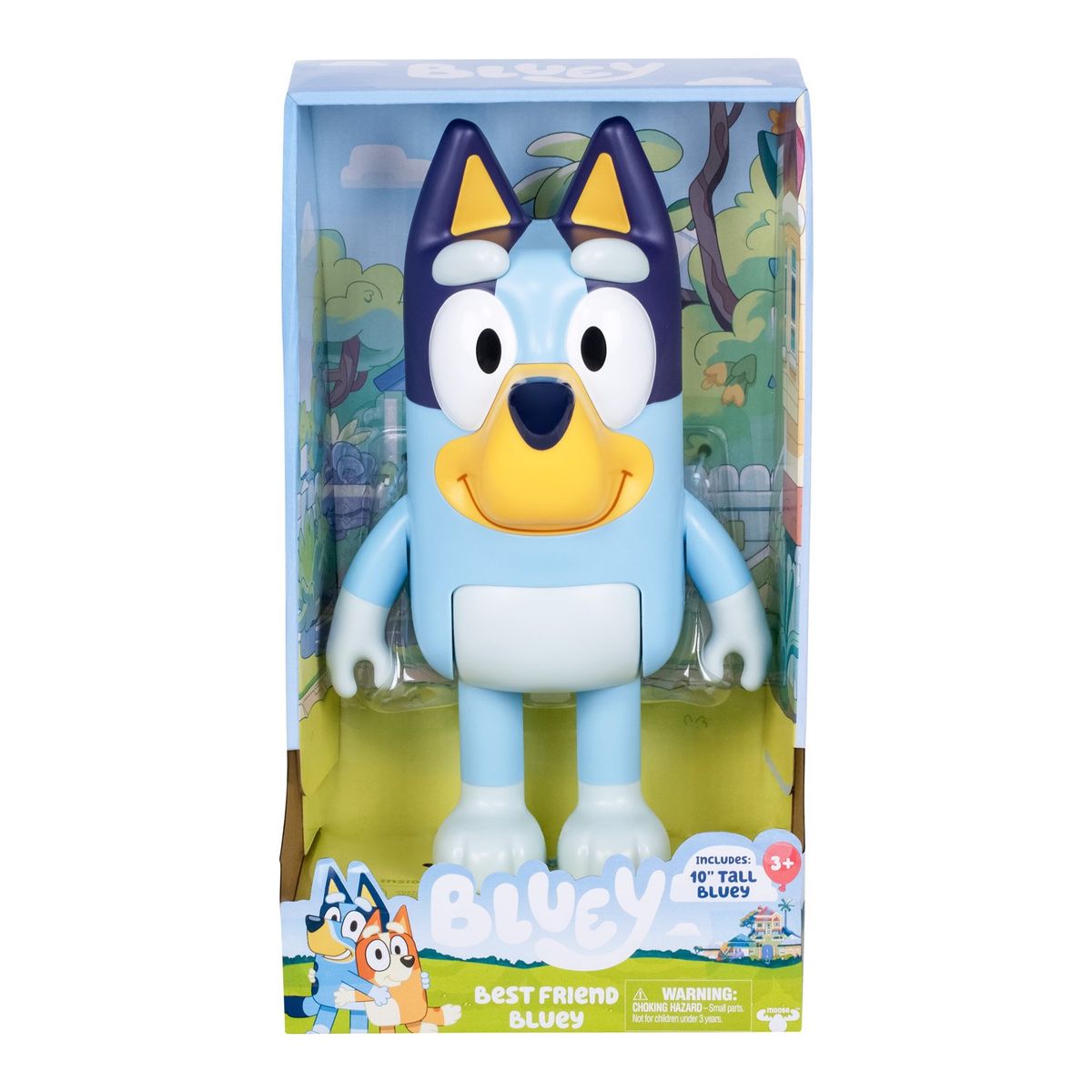 BLUEY - Figura Mejor Amiga 25 Cm Bluey