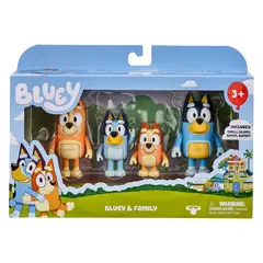 BLUEY - Set 4 Figuras