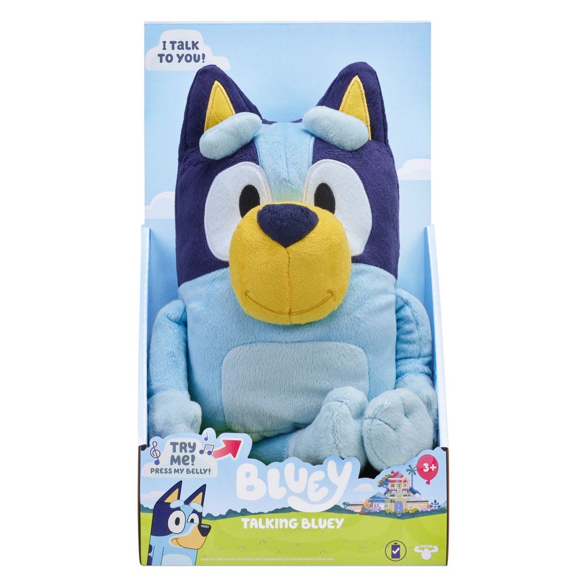 BLUEY - Peluche Con Efectos De Sonido Bluey