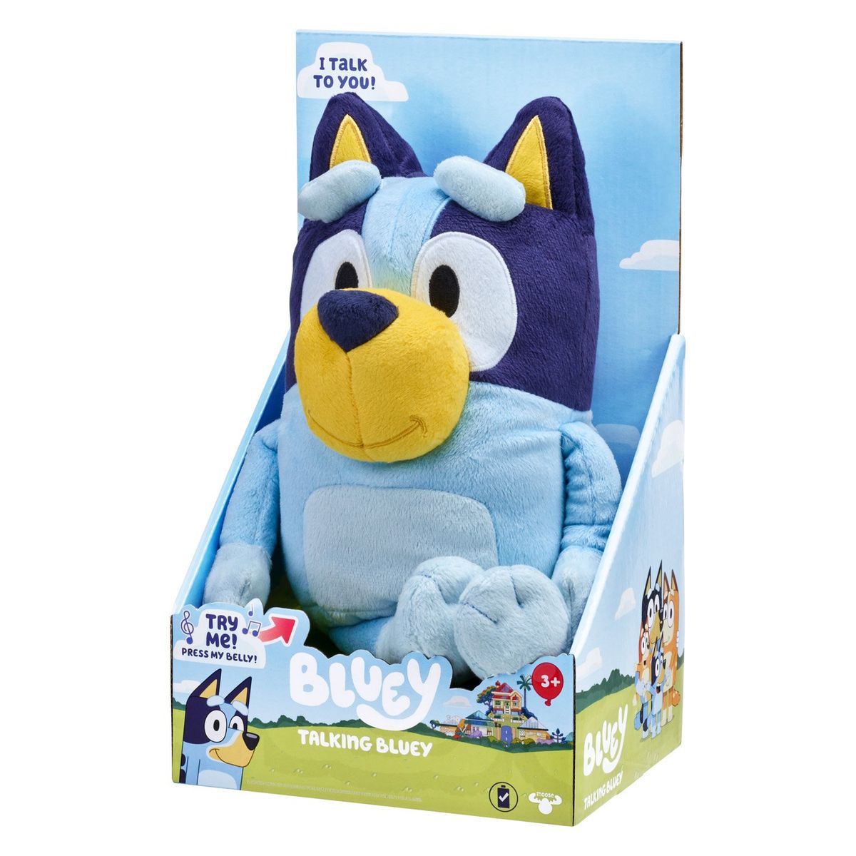 BLUEY - Peluche Con Efectos De Sonido Bluey