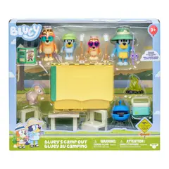 BLUEY - Playset Campamento