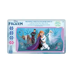 DISNEY - Puzzle Panoramico 3 En 1 Frozen