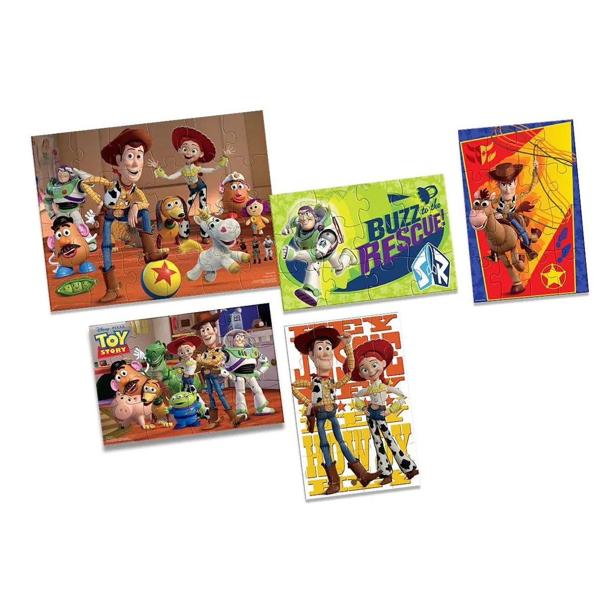 DISNEY - Puzzle 5-1 Toy Story Caj.Madera Disney
