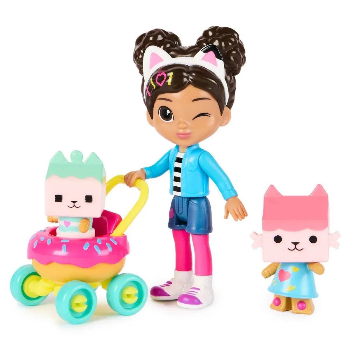 LA CASA DE GABBY - Set Cuidado De Gatitos La Casa De Gabby