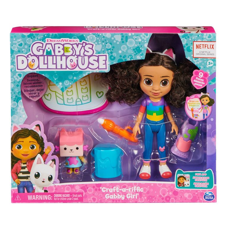 LA CASA DE GABBY Muñeca Con Accesorios