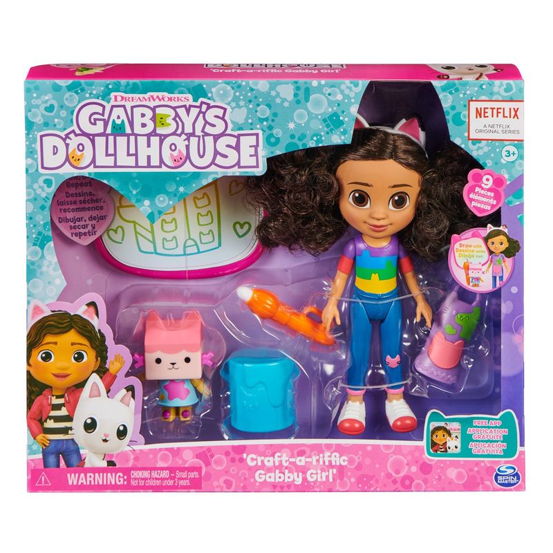 LA CASA DE GABBY - Muñeca Con Accesorios La Casa De Gabby