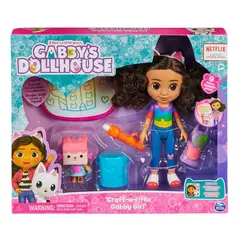 LA CASA DE GABBY - Muñeca Con Accesorios