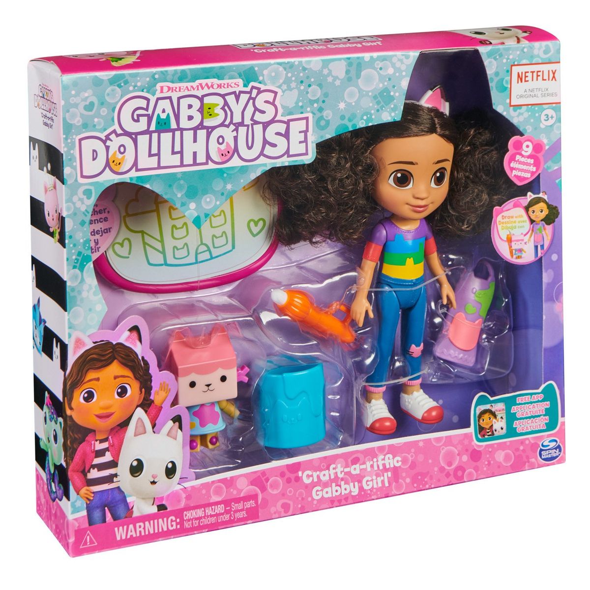 LA CASA DE GABBY - Muñeca Con Accesorios La Casa De Gabby